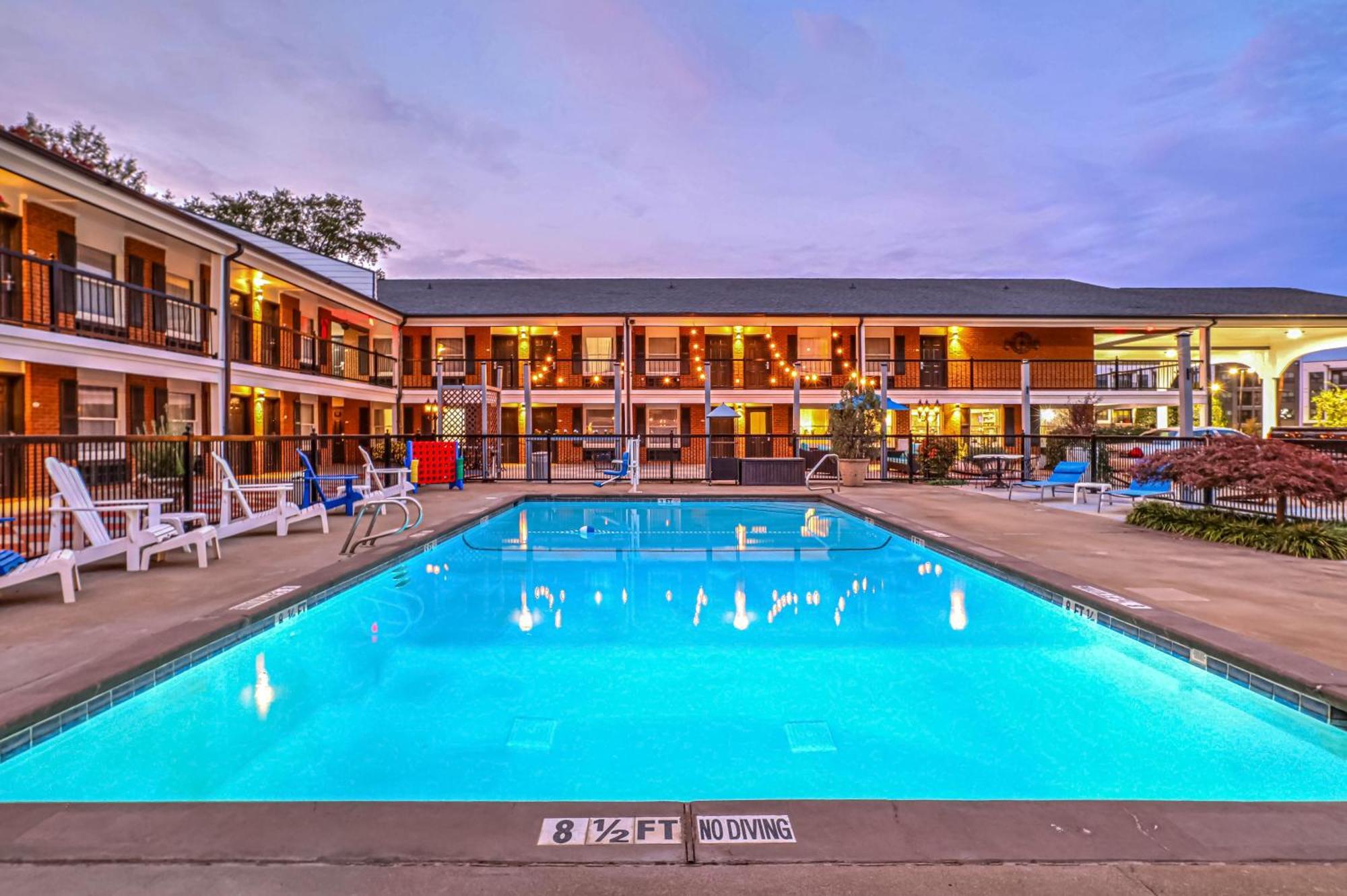 The Guest Lodge Gainesville Exterior photo