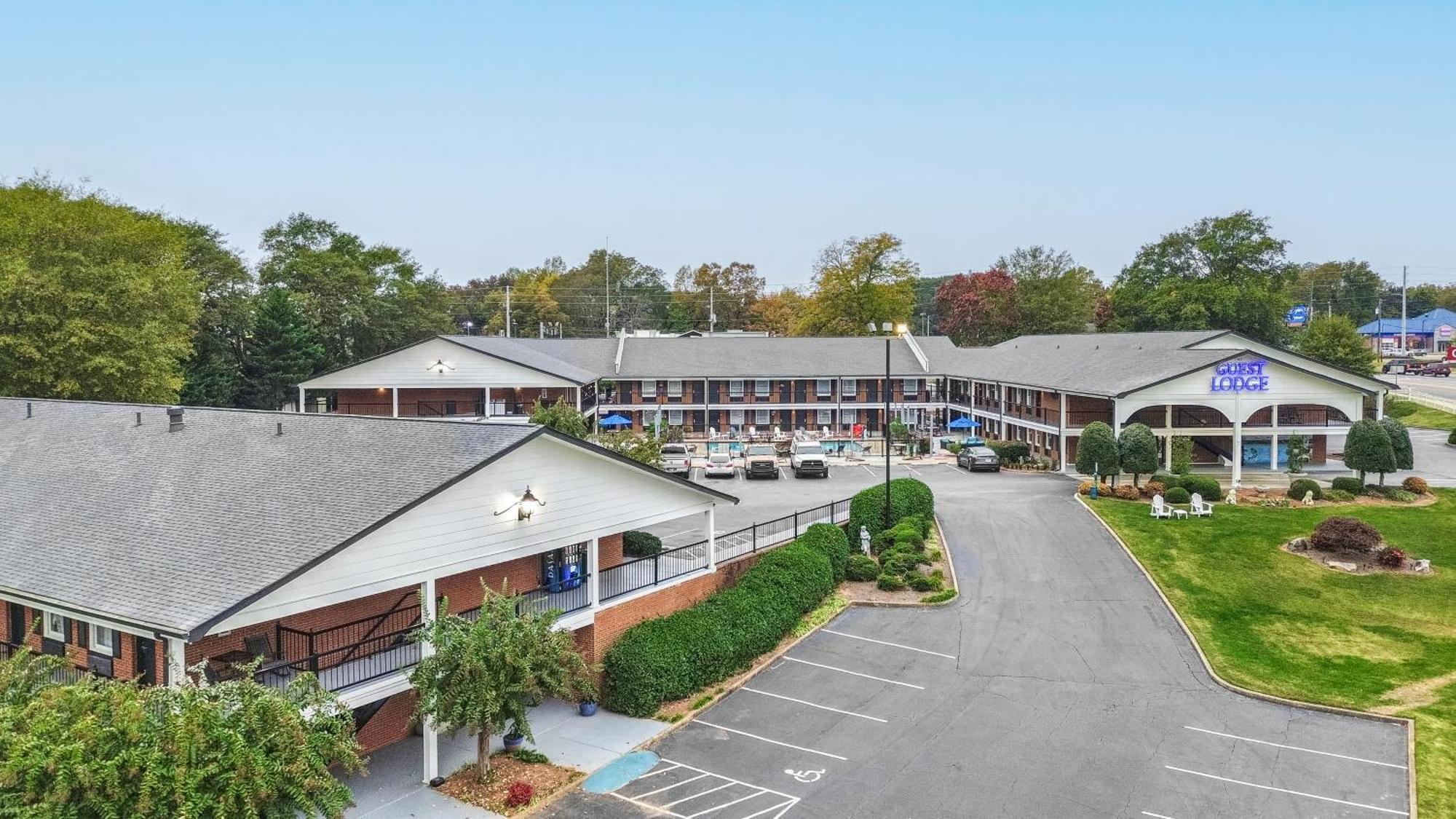 The Guest Lodge Gainesville Exterior photo